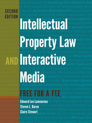cover image of Intellectual Property Law and Interactive Media